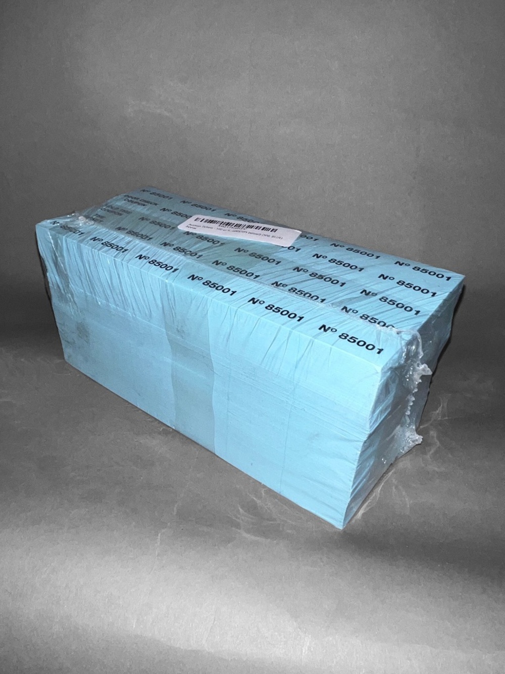 Pack of Blue Auction Tickets